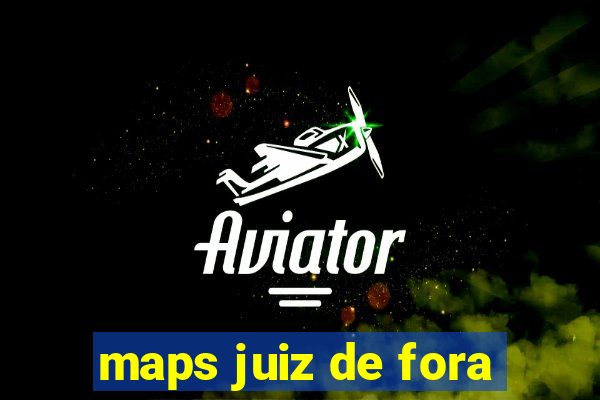 maps juiz de fora